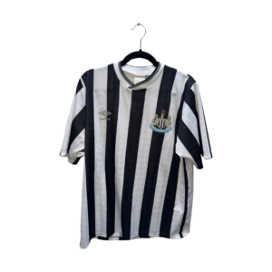 Newcastle United 1988 1990 Home Football Shirt Original Umbro Vintage – Large