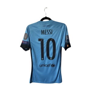 Barcelona 2015 2016 Third Football Shirt #10 Messi Player Issue Nike Adult Small