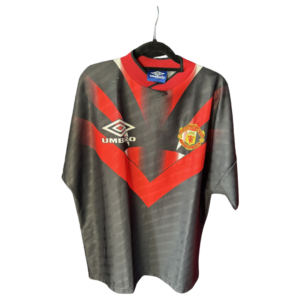 Manchester United 1994-1996 Umbro Original Training Football Shirt Adult Large
