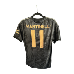 Arsenal 2022-2023 Away Football Shirt BNWT Original Nike #11 Martinelli – Medium