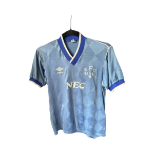 Everton 1986 – 1989 Home Football Shirt Original Umbro Vintage – Adult Small