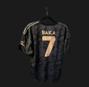 Arsenal 2022-2023 Away Football Shirt BNWT Original Nike #7 Saka – Adult XL