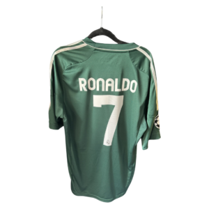 Real Madrid 2012 2013 Third Football Shirt #7 Ronaldo Champions League – Large