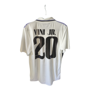 Real Madrid 2022 2023 Home Football Shirt BNWT Heat.Rdy #20 Vinicius Jnr (M)
