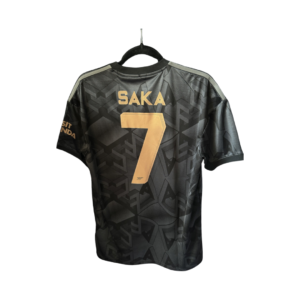 Arsenal 2022-2023 Away Football Shirt BNWT Original Nike #7 Saka – Adult Medium