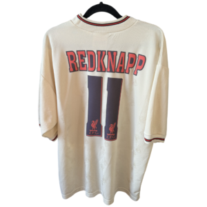 Liverpool 1996 1997 Away Football Shirt #11 Redknapp Reebok Original Adult Large