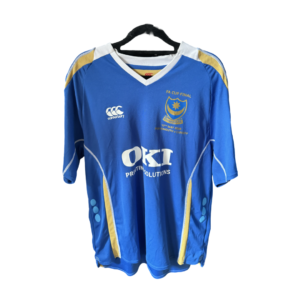 Portsmouth 2008 Home Football Shirt FA Cup Final Original – Adult Large – Mint