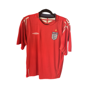England 2006-2008 Away Football Shirt Umbro Original – Adult Large VGC