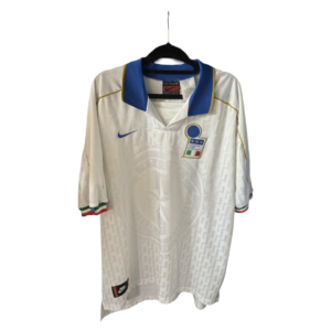 Italy 1995 1996 Away Football Shirt Original Nike Vintage Adult XXL – Mint Cond