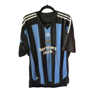 Newcastle United 2009 2010 Third Football Shirt E84367 Original Adidas Adult XL