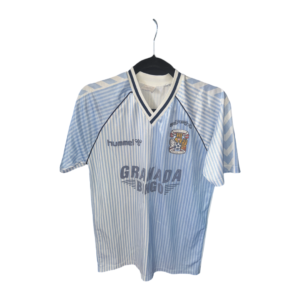 Coventry City 1987 FA Cup Final Home Shirt Original Hummel – Youth/Small VGC
