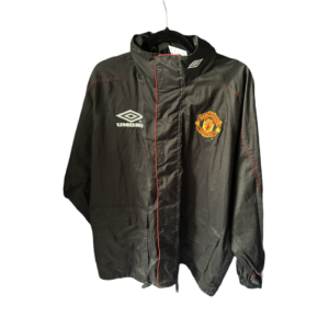 Manchester United 1998 1999 Football Rain Jacket Original Umbro – Adult Small