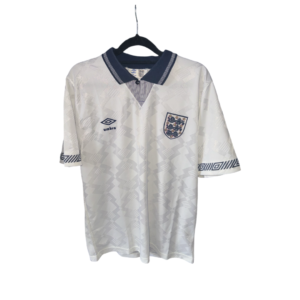 England 1990 1993 Home Football Shirt Original Umbro Vintage – Adult Medium