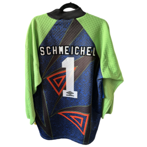 Manchester United 1994 1996 GK Football Shirt #1 Schmeichel Umbro Original Large