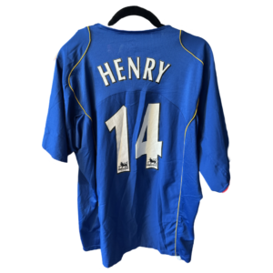 Arsenal 2004 2005 Away Football Shirt #14 Henry Nike Original – Adult XL