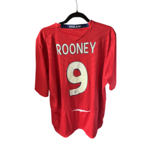 England 2008 2010 Away Football Shirt BNWT #9 Rooney Umbro Original – Adult XXL