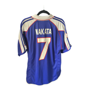 Japan 2000-2002 Home #7 Nakata Player Issue Adidas Football Shirt Adult Large