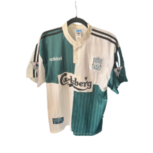 Liverpool 1995 1996 Away Football Shirt Adidas Vintage Original Adult Large VGC