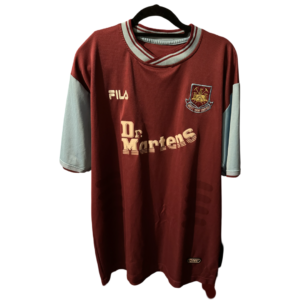 West Ham United 2001-2003 Home Football Shirt – Adult Large