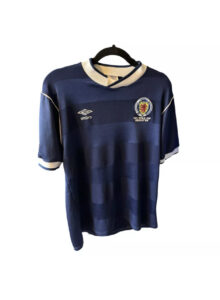 Scotland 1986 Home World Cup Football Shirt Original Umbro Mexico – Adult Medium