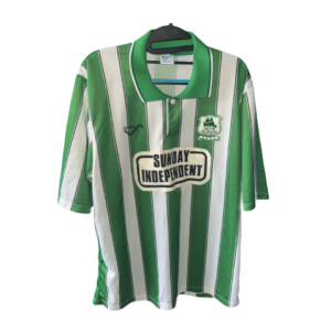 Plymouth Argyle 1990 1991 Home Football Shirt Original Ribero – Adult Large