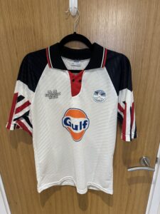 Swansea City 1994 1995 Home Football Shirt Authentic Matchwinner – Adult Medium