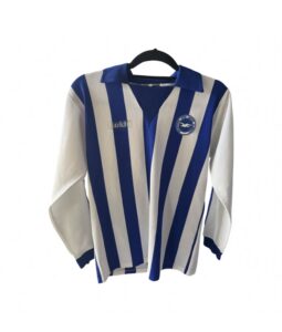 Brighton & Hove Albion 1976 1978 Home Match Football Shirt LS #11 Bukta Medium
